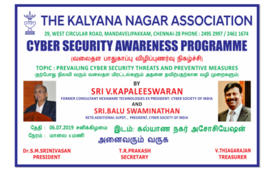 Prevailing Cyber security threats & preventive measures