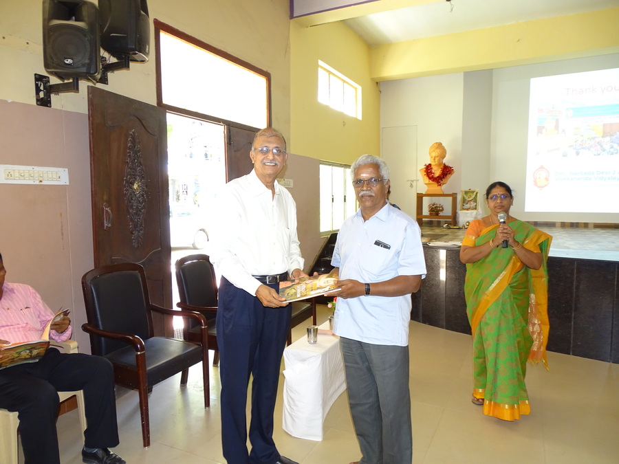 Honoured by the School Management