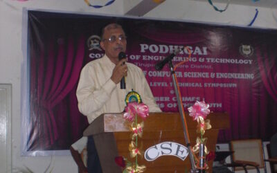 Technical Symposium at Podhigai Engg College