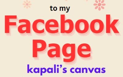 Face Book page of Kapalis Canvas Launched