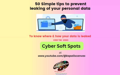 New Video on Simple Tips to prevent leakage of your data