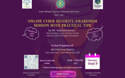 Lecture on “Unlock Secrets to Cyber Safety”