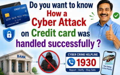 How a Cyber attack on Credit card was handled successfully?