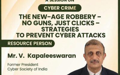 Jeppiaar University- Cyber Crime Awareness Session